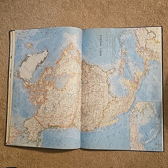 Atlas United States National Geographic 50 states - Picture 5 of 11